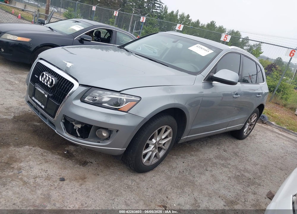 2010 AUDI Q5 3.2 PREMIUM VIN: WA1LKAFP1AA064359