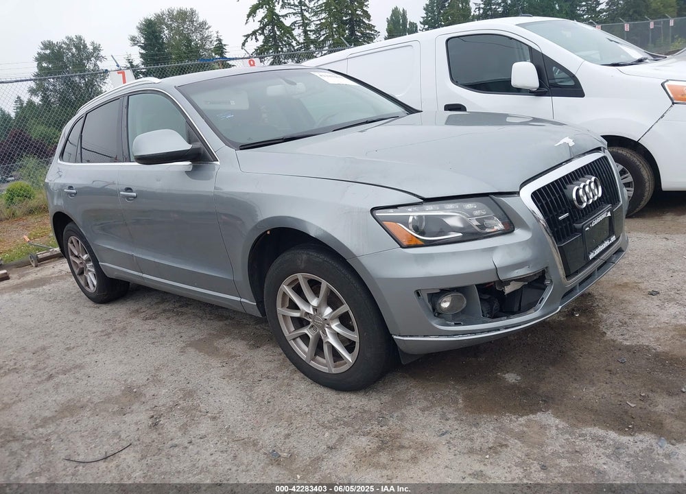 2010 AUDI Q5 3.2 PREMIUM VIN: WA1LKAFP1AA064359