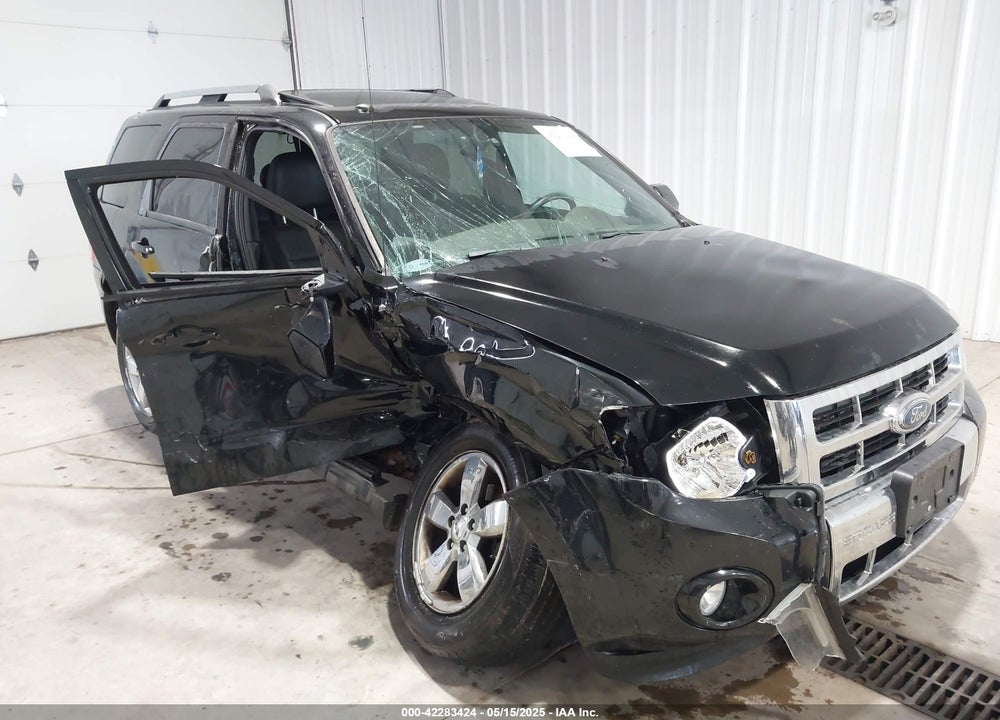 2009 FORD ESCAPE LIMITED VIN: 1FMCU94GX9KB01556