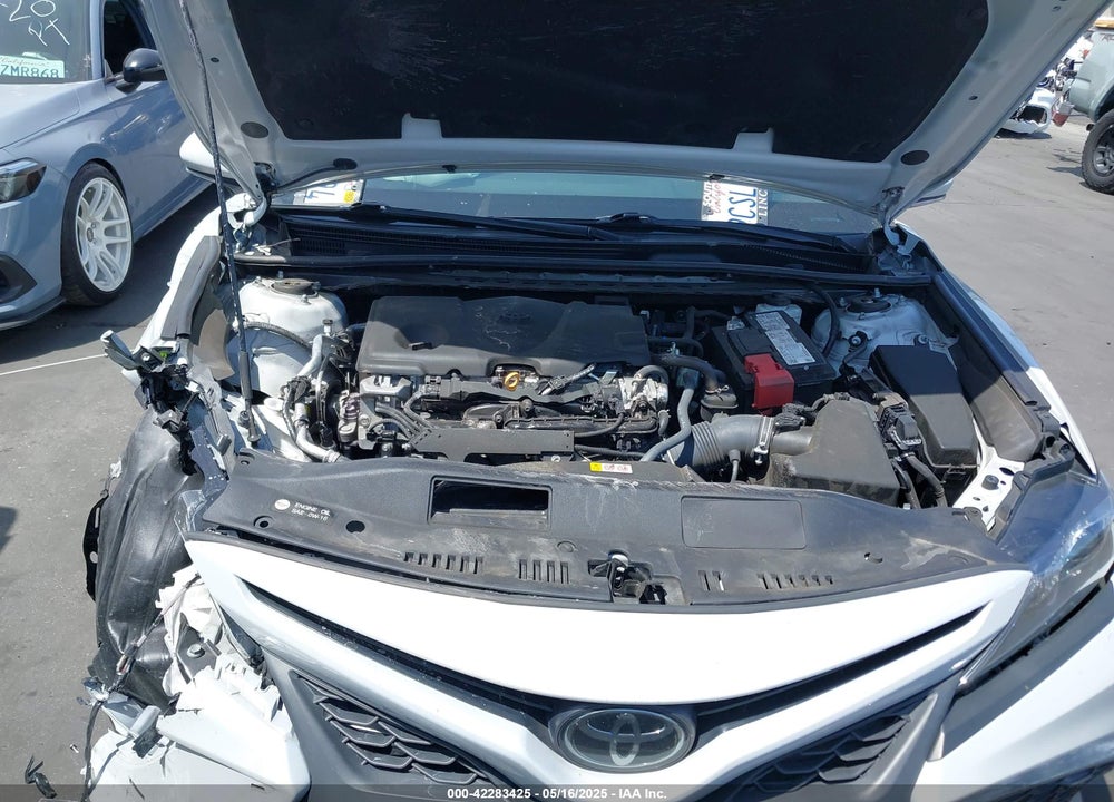 2022 TOYOTA CAMRY VIN: 4T1T11BK8NU072395