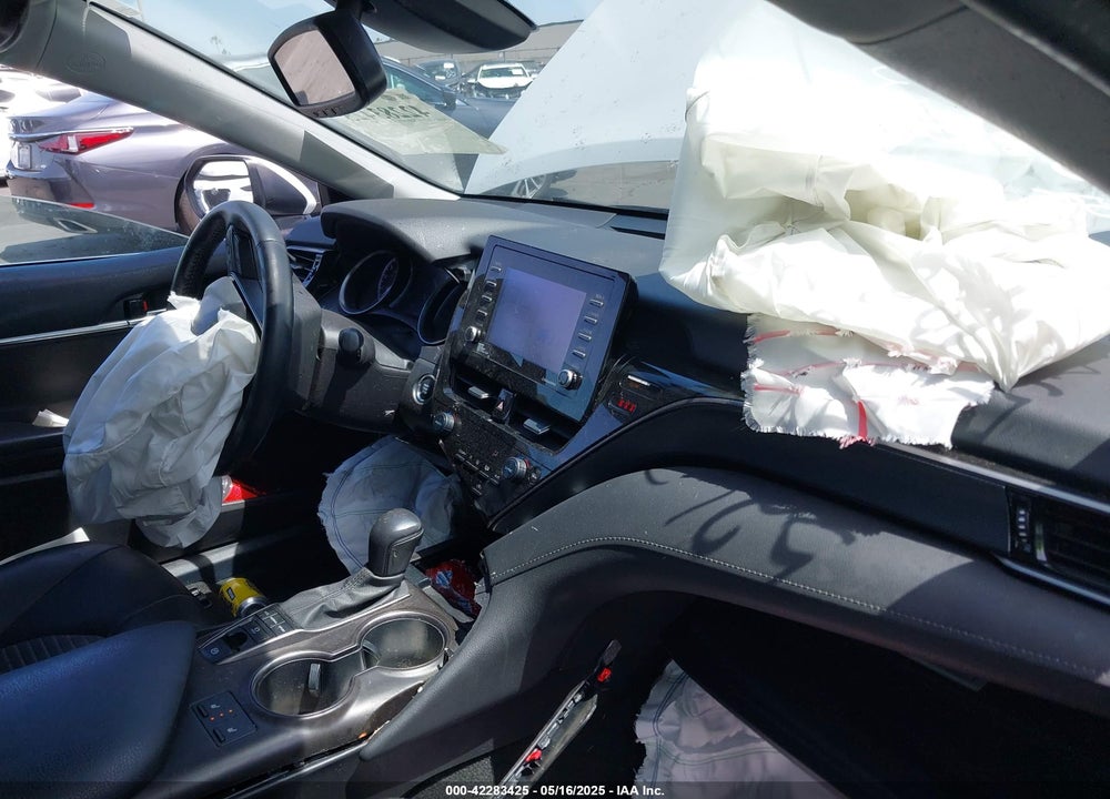 2022 TOYOTA CAMRY VIN: 4T1T11BK8NU072395
