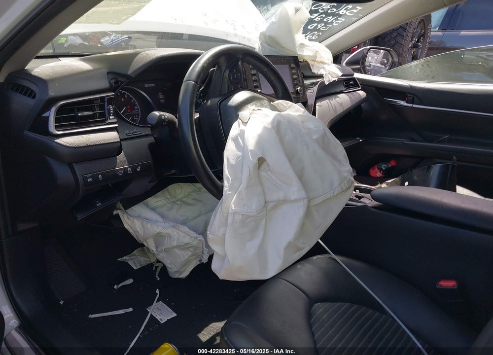 2022 TOYOTA CAMRY VIN: 4T1T11BK8NU072395