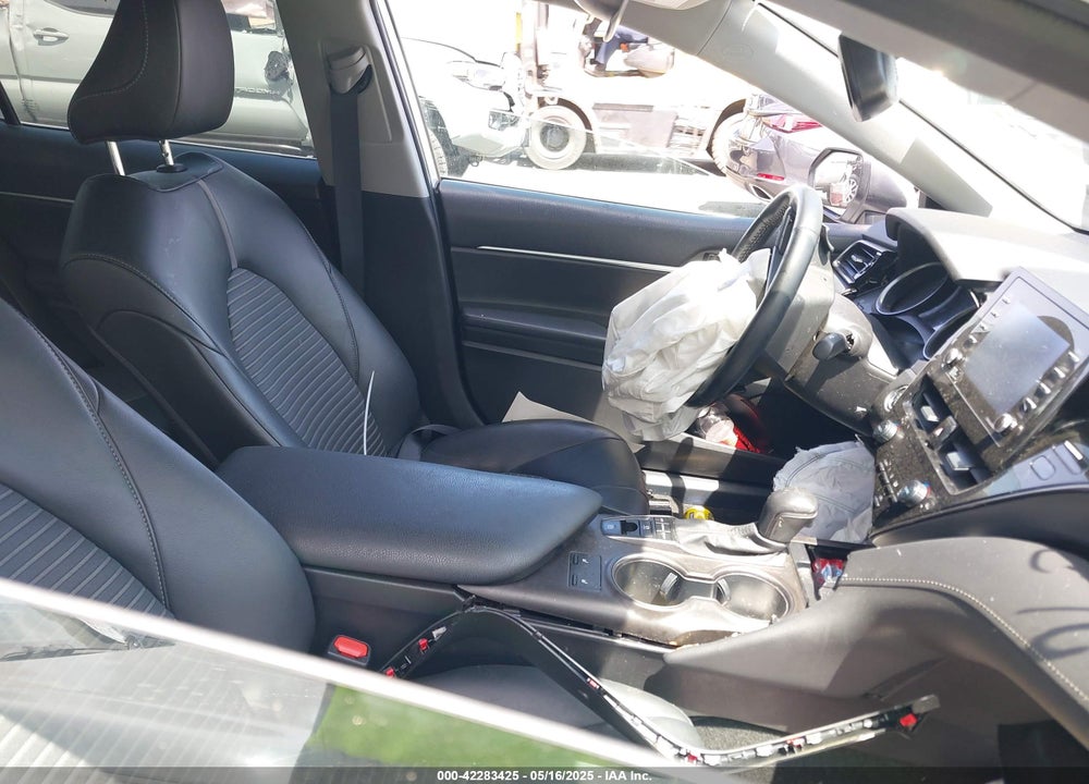 2022 TOYOTA CAMRY VIN: 4T1T11BK8NU072395