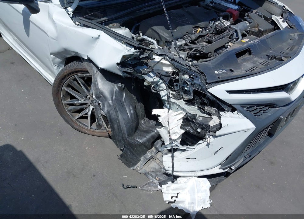 2022 TOYOTA CAMRY VIN: 4T1T11BK8NU072395