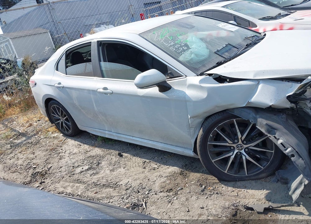 2022 TOYOTA CAMRY VIN: 4T1T11BK8NU072395