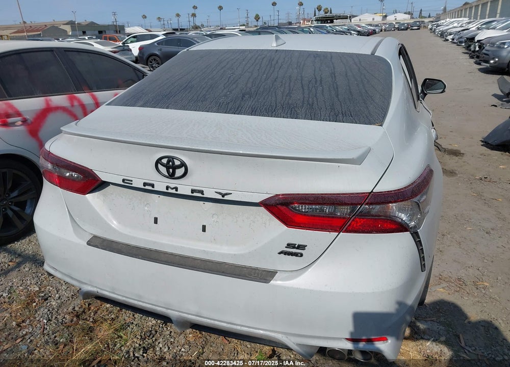 2022 TOYOTA CAMRY VIN: 4T1T11BK8NU072395