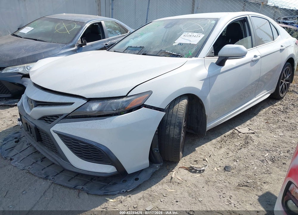 2022 TOYOTA CAMRY VIN: 4T1T11BK8NU072395