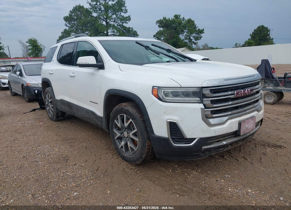 2021 GMC ACADIA FWD SLE VIN: 1GKKNKLA4MZ205899