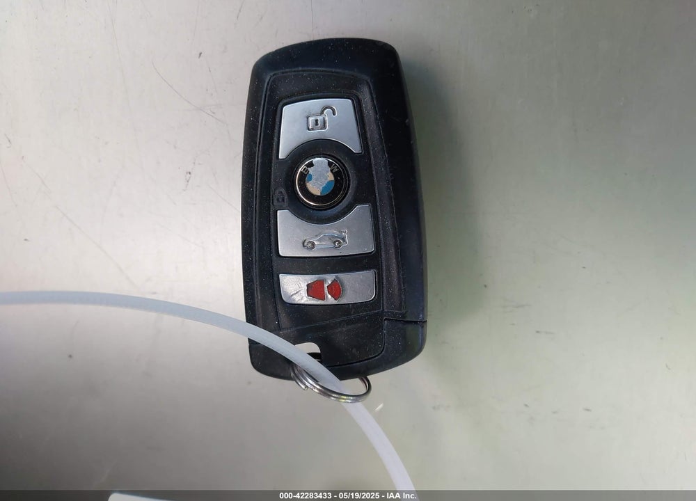 2013 BMW 5 SERIES VIN: WBAXG5C56DDY34798