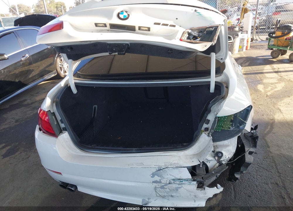 2013 BMW 5 SERIES VIN: WBAXG5C56DDY34798