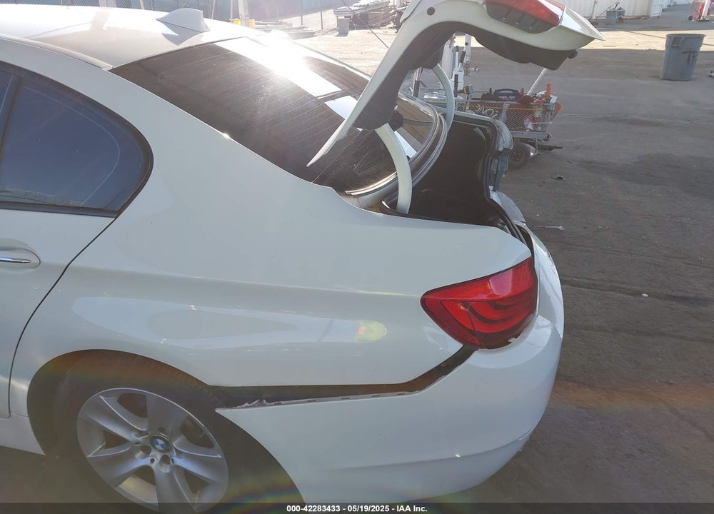 2013 BMW 5 SERIES VIN: WBAXG5C56DDY34798