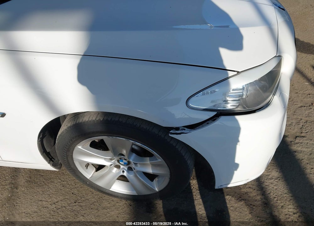 2013 BMW 5 SERIES VIN: WBAXG5C56DDY34798