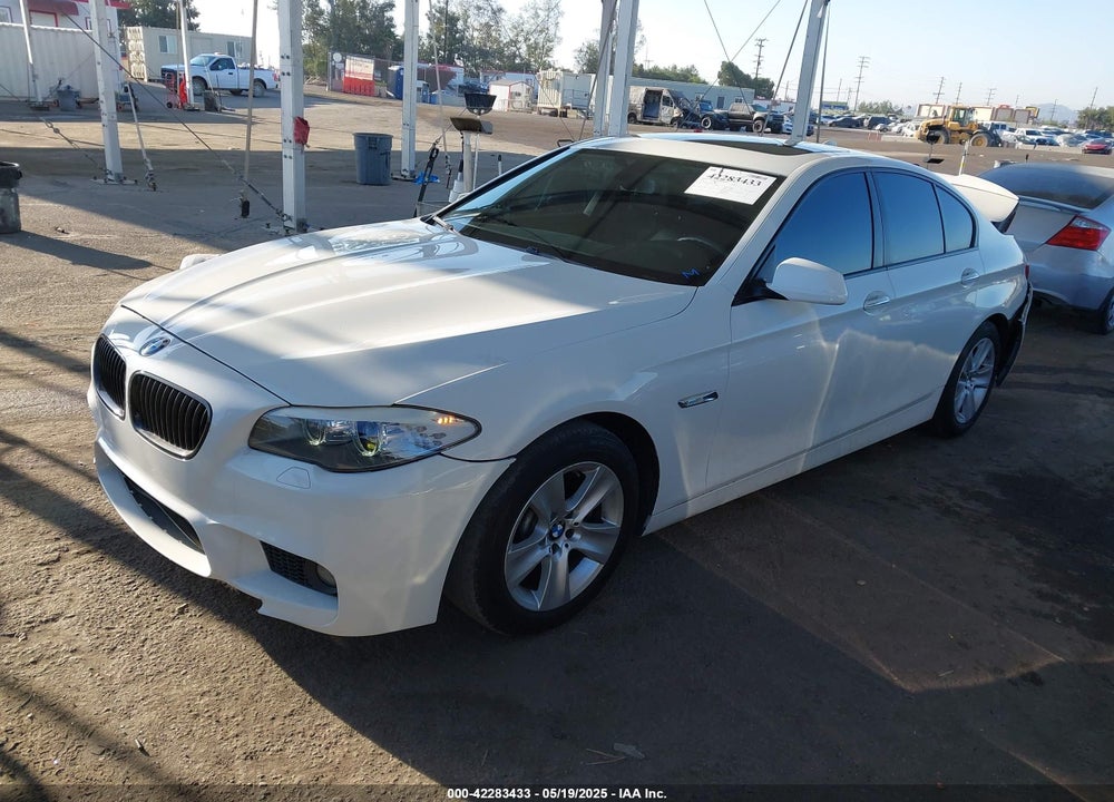 2013 BMW 5 SERIES VIN: WBAXG5C56DDY34798