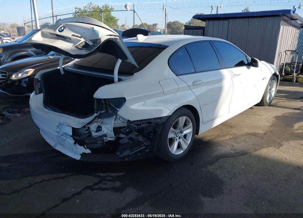 2013 BMW 5 SERIES VIN: WBAXG5C56DDY34798