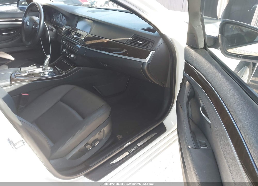 2013 BMW 5 SERIES VIN: WBAXG5C56DDY34798