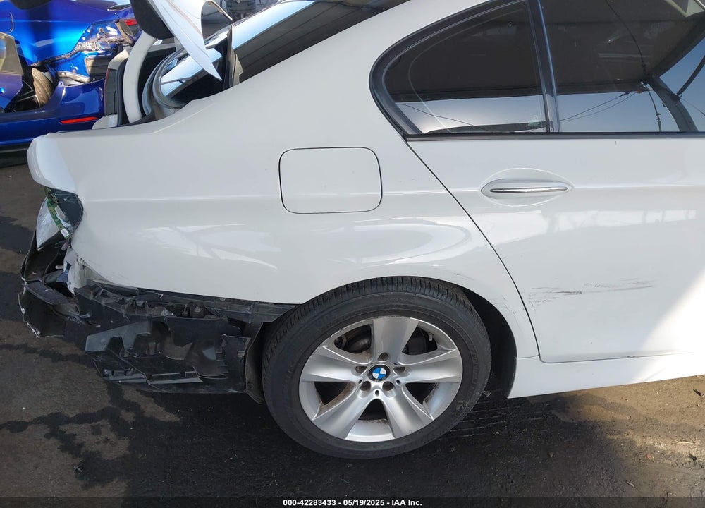 2013 BMW 5 SERIES VIN: WBAXG5C56DDY34798