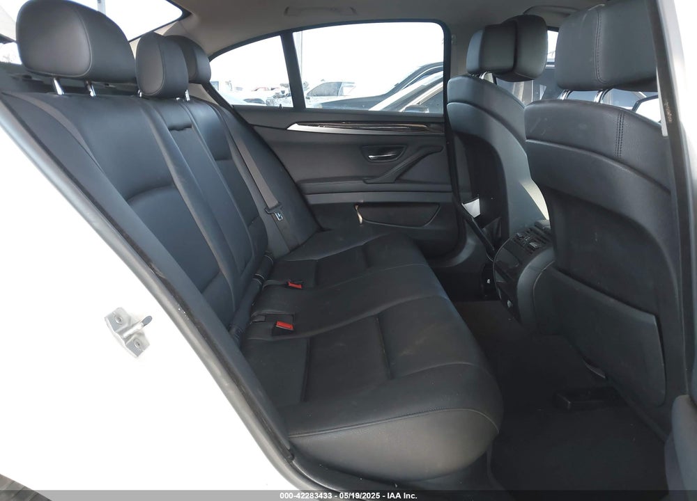 2013 BMW 5 SERIES VIN: WBAXG5C56DDY34798