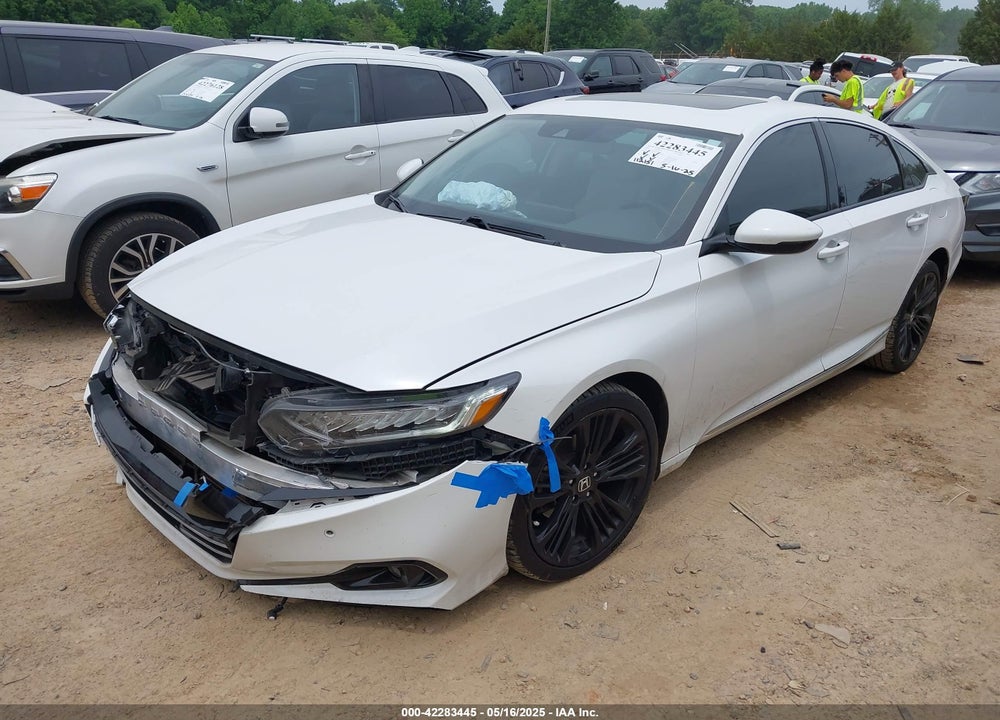 2021 HONDA ACCORD VIN: 1HGCV1F56MA103884