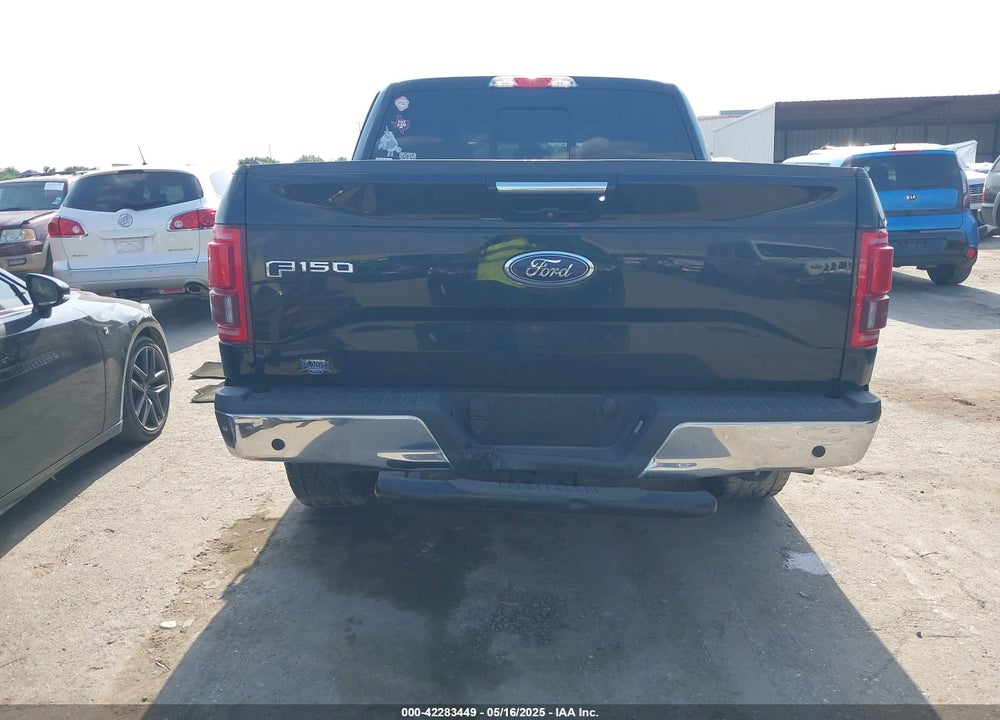 2016 FORD F-150 LARIAT VIN: 1FTEW1EG0GKF63953