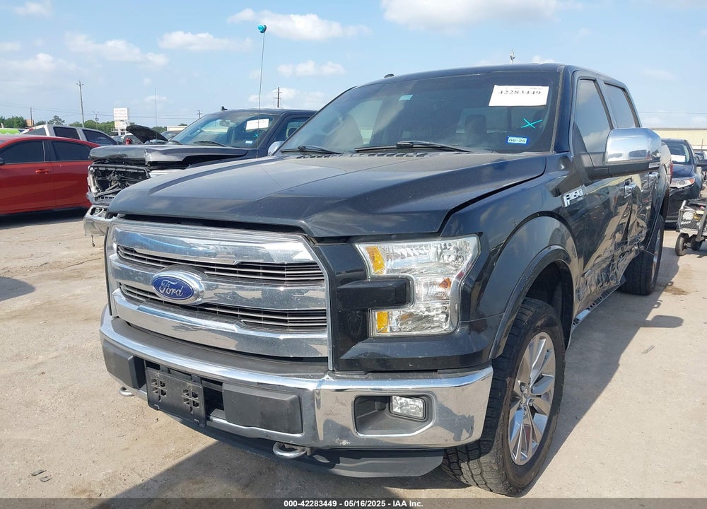2016 FORD F-150 LARIAT VIN: 1FTEW1EG0GKF63953
