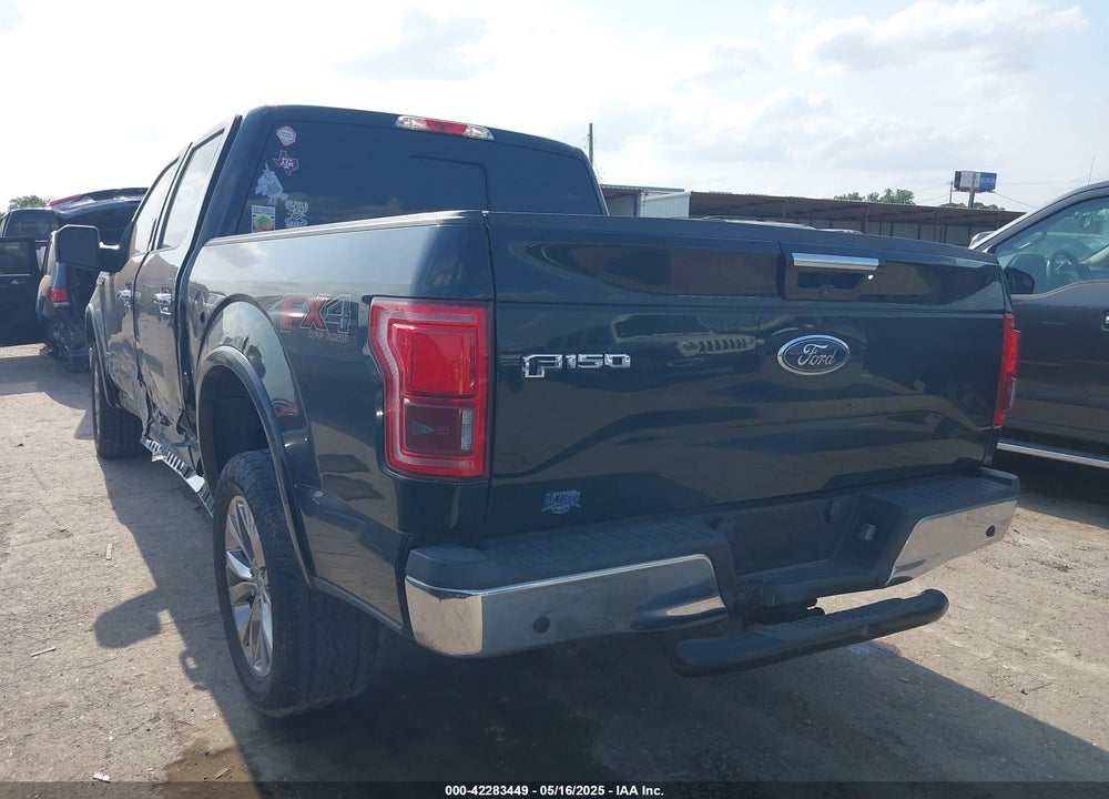 2016 FORD F-150 LARIAT VIN: 1FTEW1EG0GKF63953