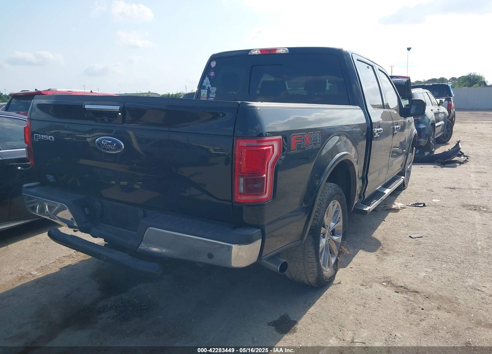 2016 FORD F-150 LARIAT VIN: 1FTEW1EG0GKF63953