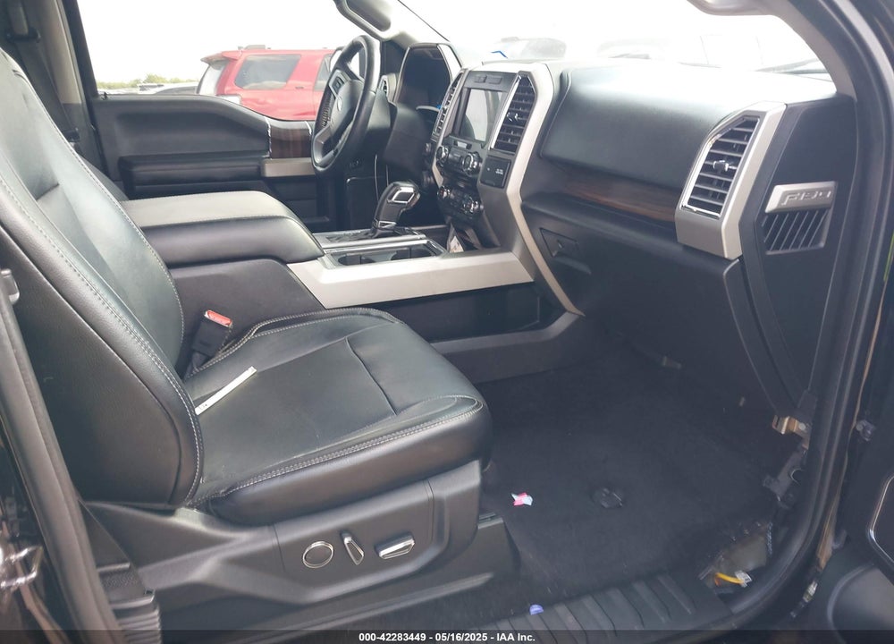 2016 FORD F-150 LARIAT VIN: 1FTEW1EG0GKF63953