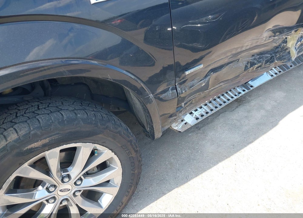 2016 FORD F-150 LARIAT VIN: 1FTEW1EG0GKF63953