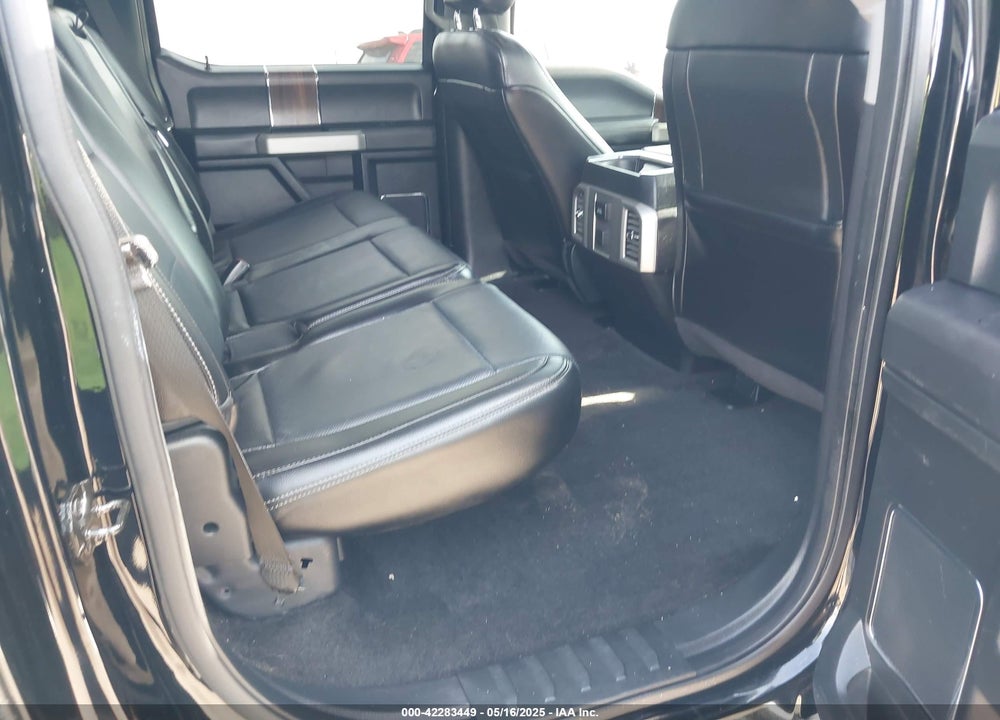 2016 FORD F-150 LARIAT VIN: 1FTEW1EG0GKF63953