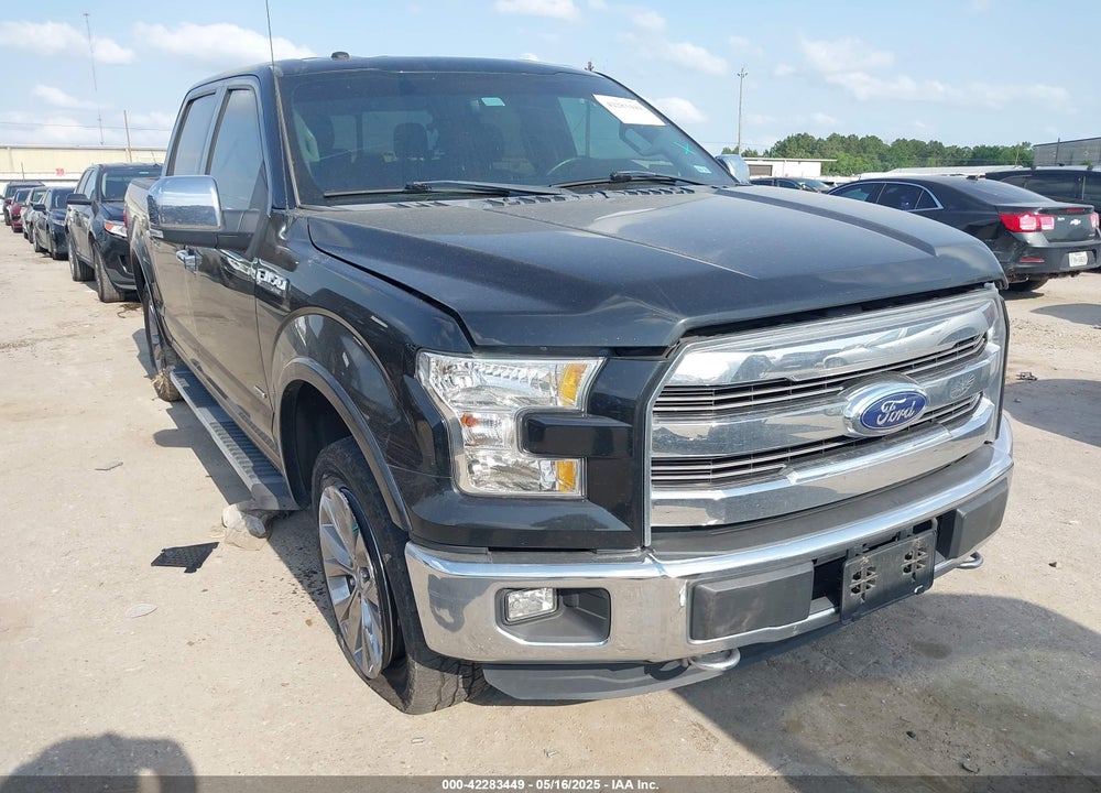 2016 FORD F-150 LARIAT VIN: 1FTEW1EG0GKF63953