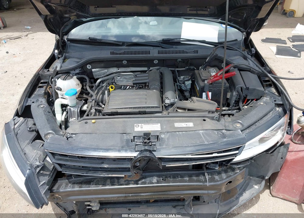2016 VOLKSWAGEN JETTA VIN: 3VWD67AJ5GM310522