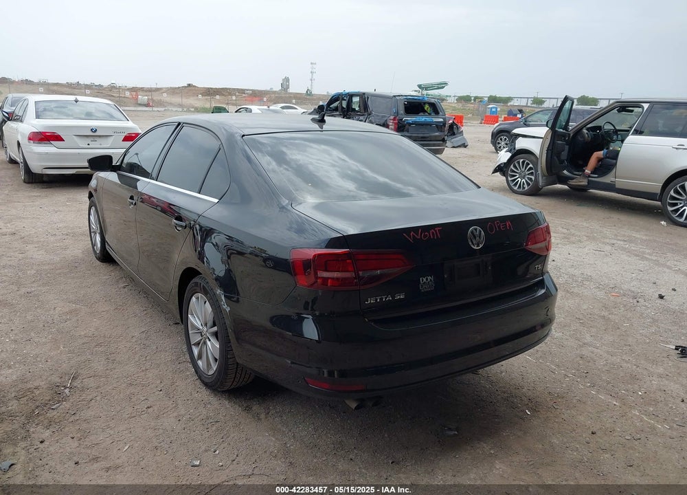 2016 VOLKSWAGEN JETTA VIN: 3VWD67AJ5GM310522