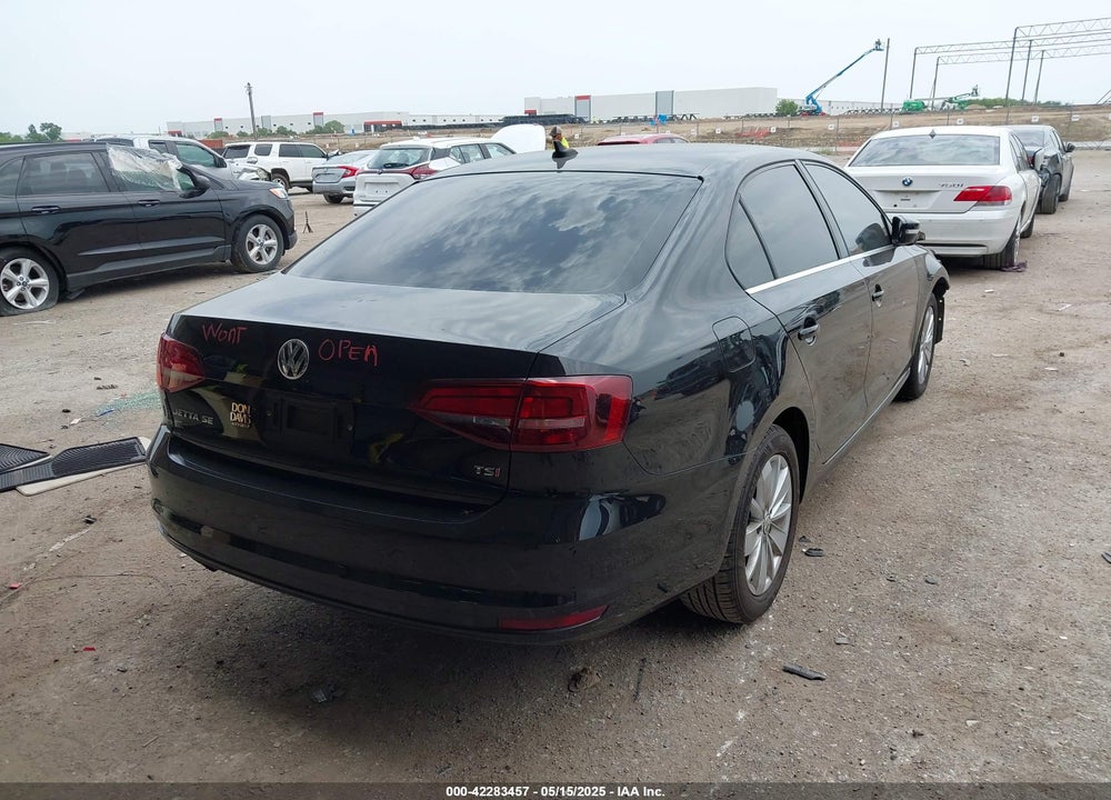 2016 VOLKSWAGEN JETTA VIN: 3VWD67AJ5GM310522