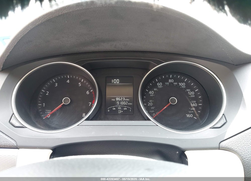 2016 VOLKSWAGEN JETTA VIN: 3VWD67AJ5GM310522