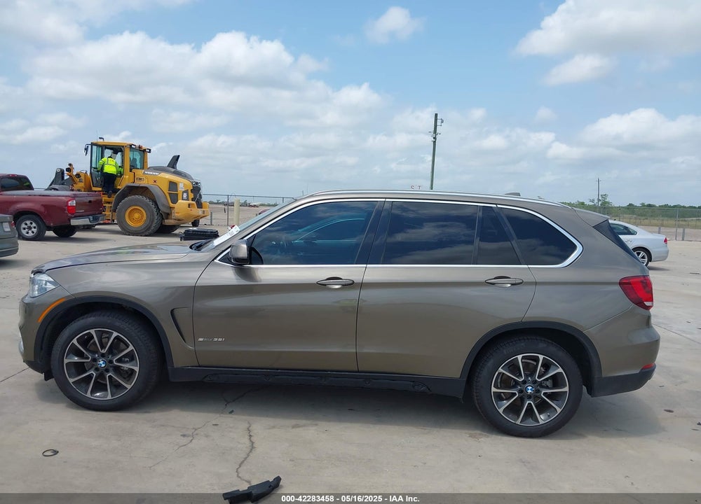 2017 BMW X5 VIN: 5UXKR2C54H0U20033