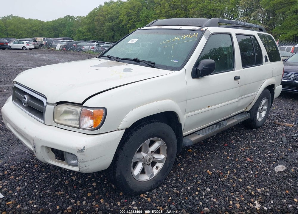 2004 NISSAN PATHFINDER VIN: JN8DR09Y34W915111