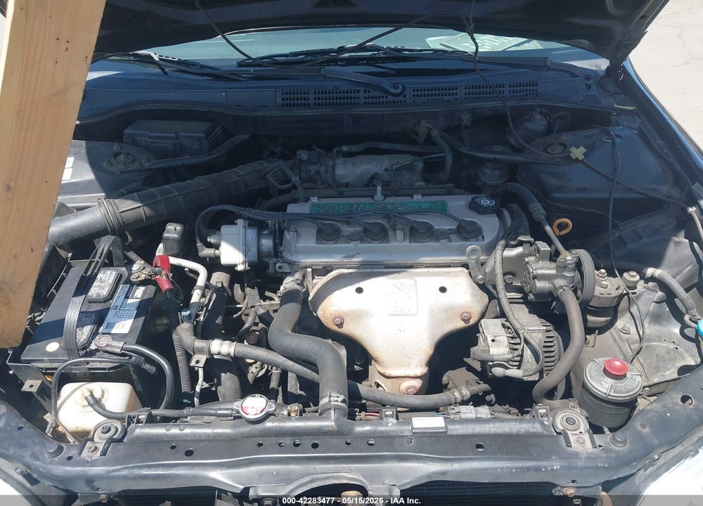 1999 HONDA ACCORD DX VIN: 1HGCF8645XA110939