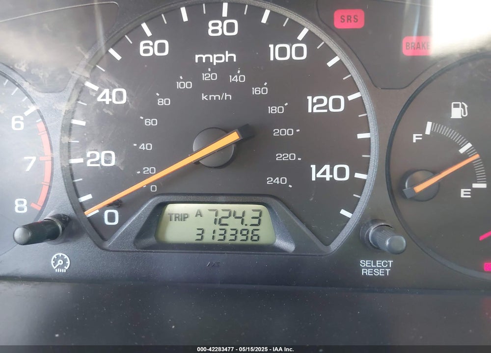 1999 HONDA ACCORD DX VIN: 1HGCF8645XA110939