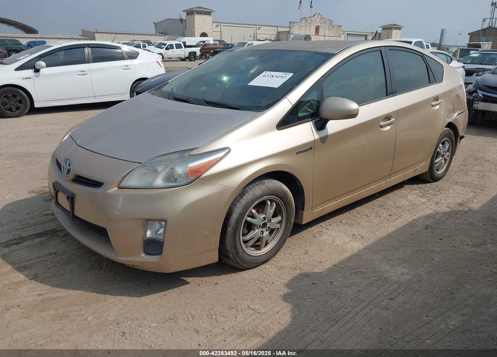2010 TOYOTA PRIUS VIN: JTDKN3DU3A1019629