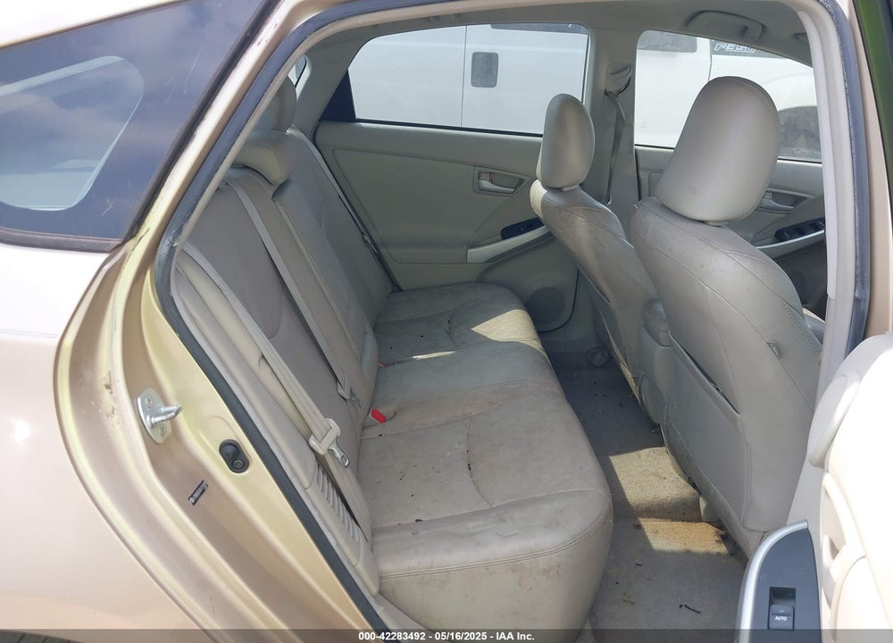 2010 TOYOTA PRIUS VIN: JTDKN3DU3A1019629