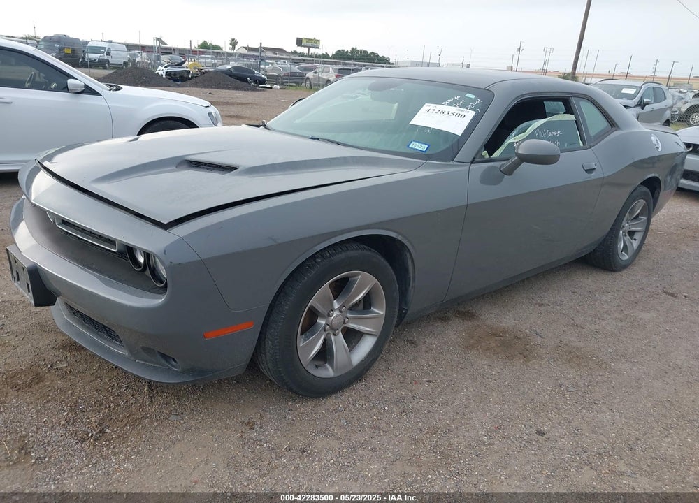 2019 DODGE CHALLENGER SXT VIN: 2C3CDZAG6KH525004