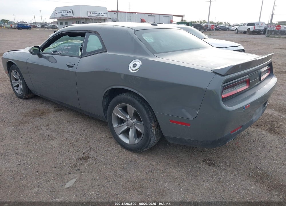 2019 DODGE CHALLENGER SXT VIN: 2C3CDZAG6KH525004
