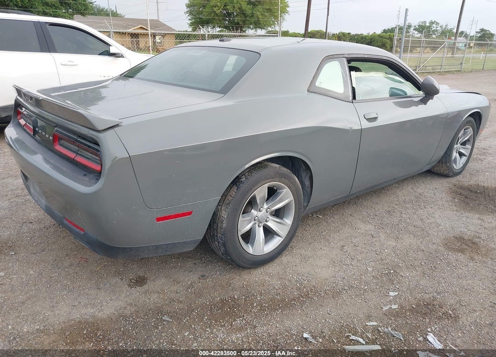 2019 DODGE CHALLENGER SXT VIN: 2C3CDZAG6KH525004