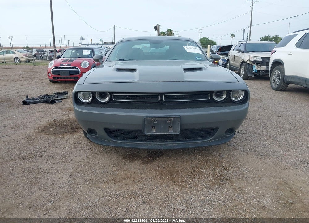 2019 DODGE CHALLENGER SXT VIN: 2C3CDZAG6KH525004