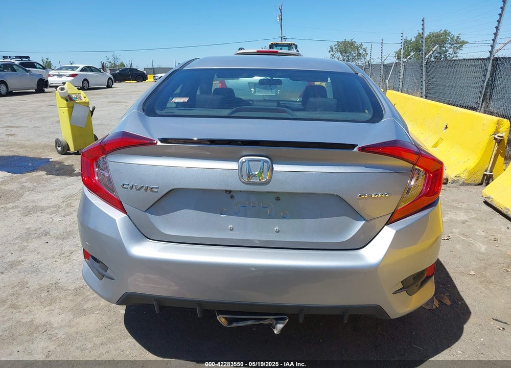 2019 HONDA CIVIC SPORT VIN: 2HGFC2F86KH605828