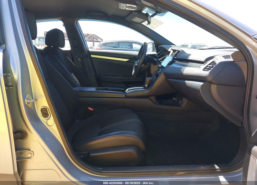 2019 HONDA CIVIC SPORT VIN: 2HGFC2F86KH605828