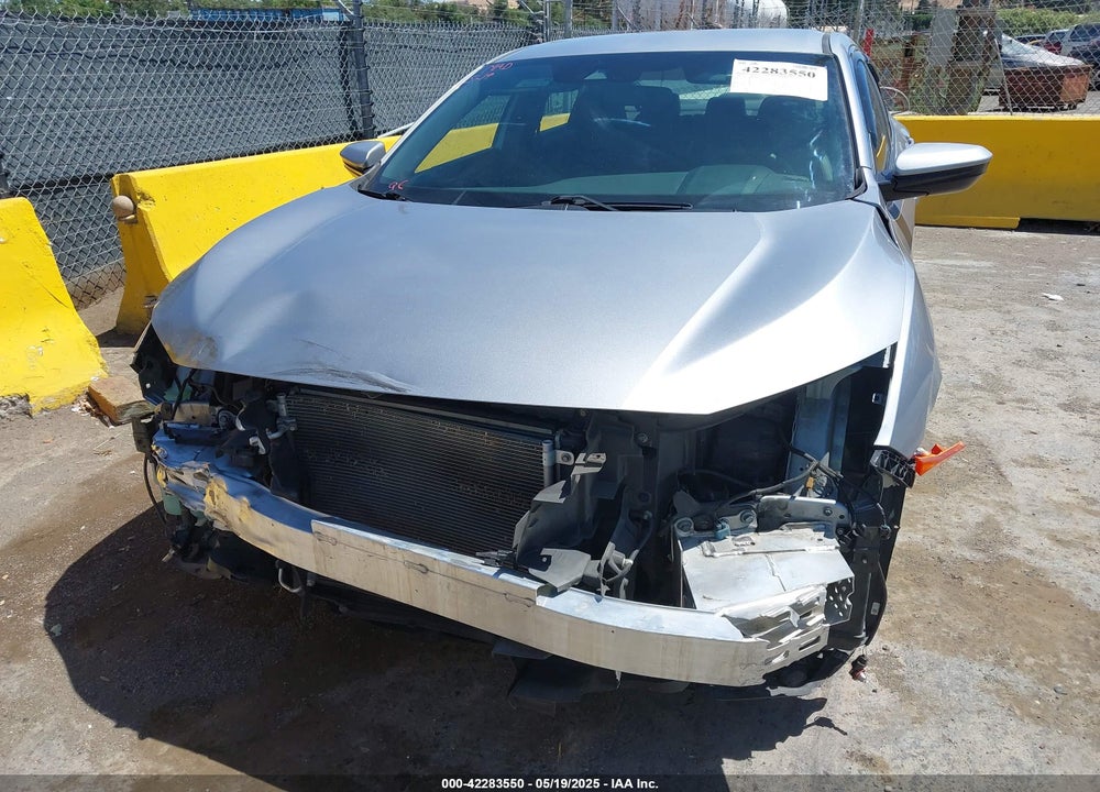 2019 HONDA CIVIC SPORT VIN: 2HGFC2F86KH605828