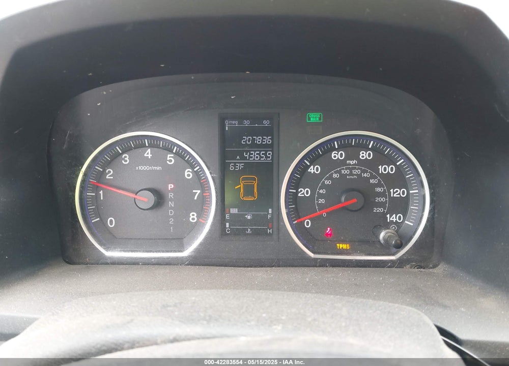 2009 HONDA CR-V EX-L VIN: JHLRE48739C003183