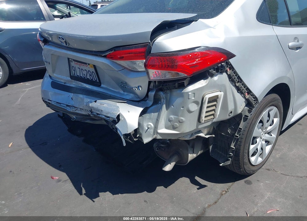 2024 TOYOTA COROLLA VIN: JTDBCMFE8R3054457
