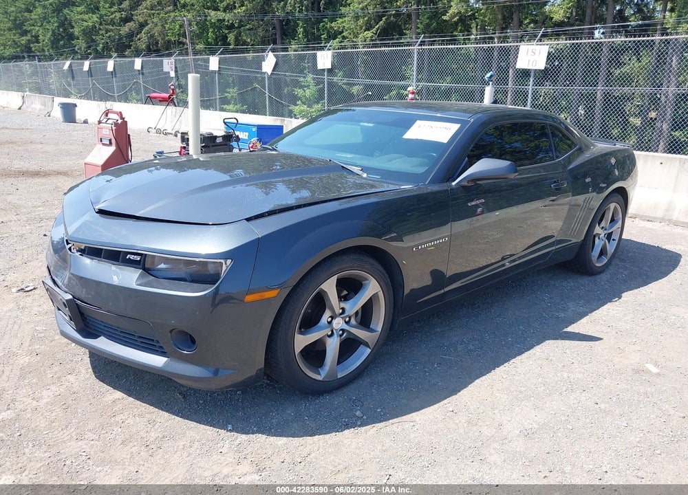 2014 CHEVROLET CAMARO VIN: 2G1FF1E31E9170651
